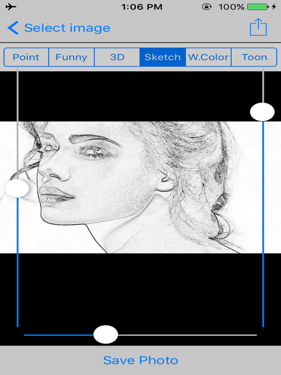 Screenshot #6 pour Cartoonize Photo