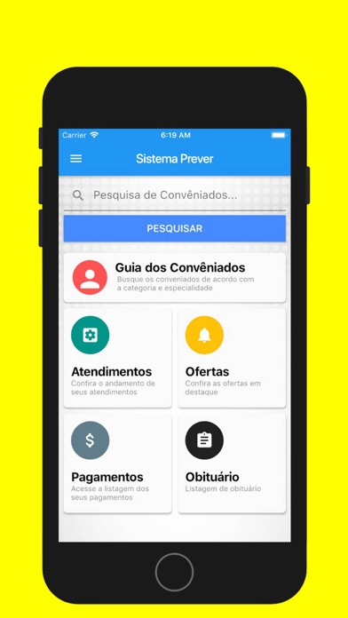 Sistema Prever Screenshot