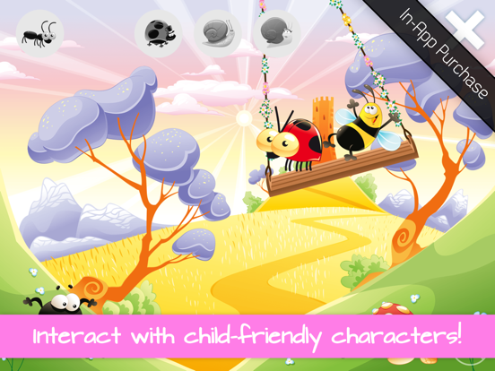 Fun Animal Games for Kids iPad app afbeelding 4