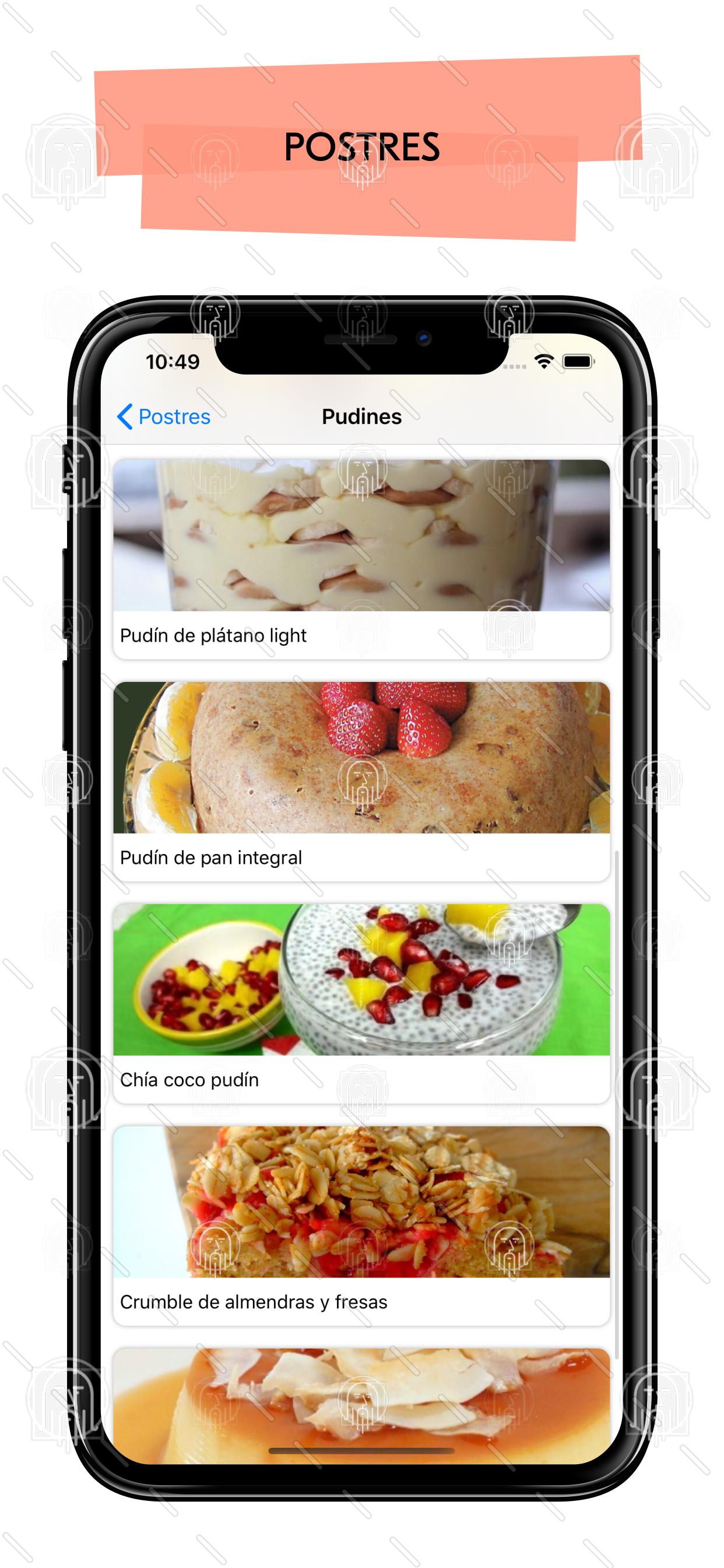 Postres Saludables screenshot 2