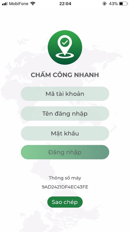 Chấm Công Nhanh