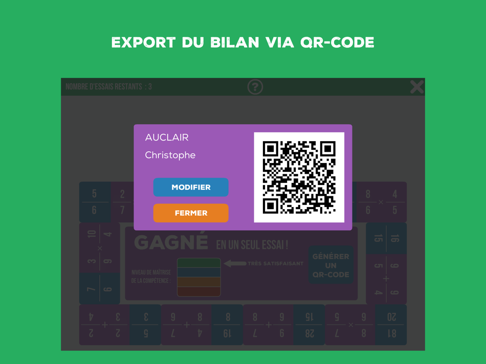 #4. domino Fractions (iOS) 由: Christophe Auclair