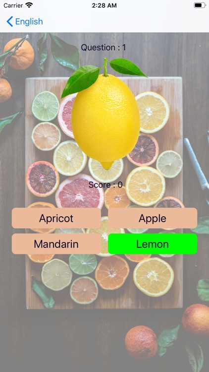 Lern english for kids screenshot-3