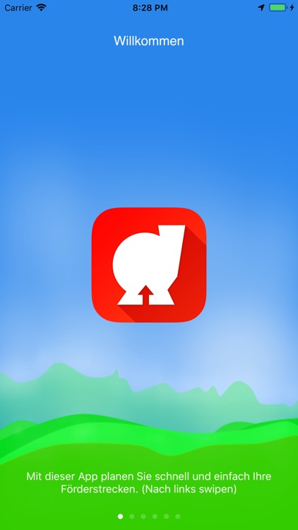 Feuerwehr Wasserförderung