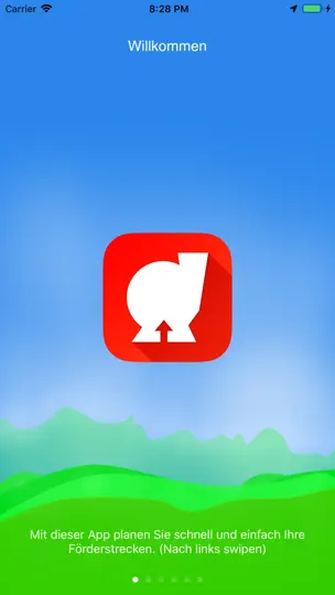 Screenshot von Feuerwehr Wasserförderung auf dem iPhone 1