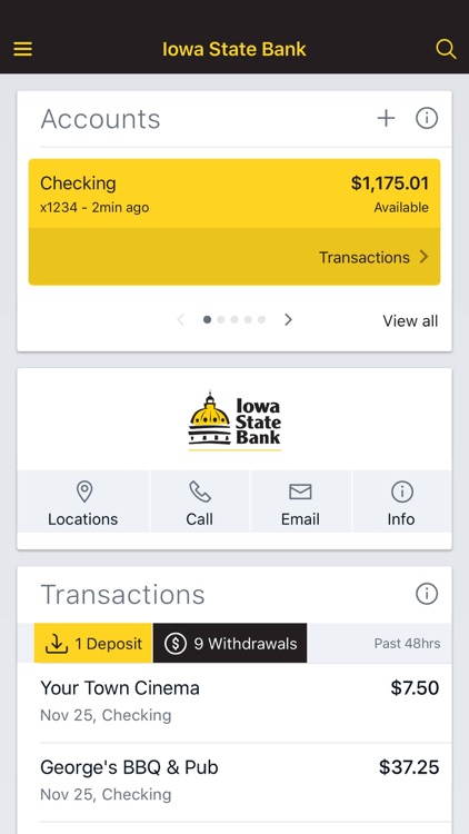 Iowa State Bank