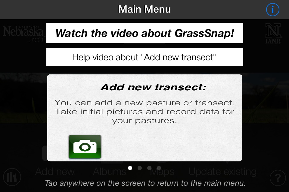 GrassSnap screenshot 2