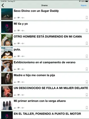 Skærmoptagelse 3 Sex stories - revista iphone