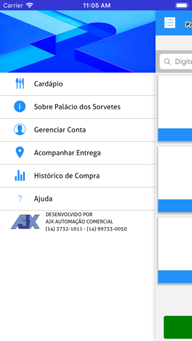 Palácio dos Sorvetes Taquariti screenshot 2