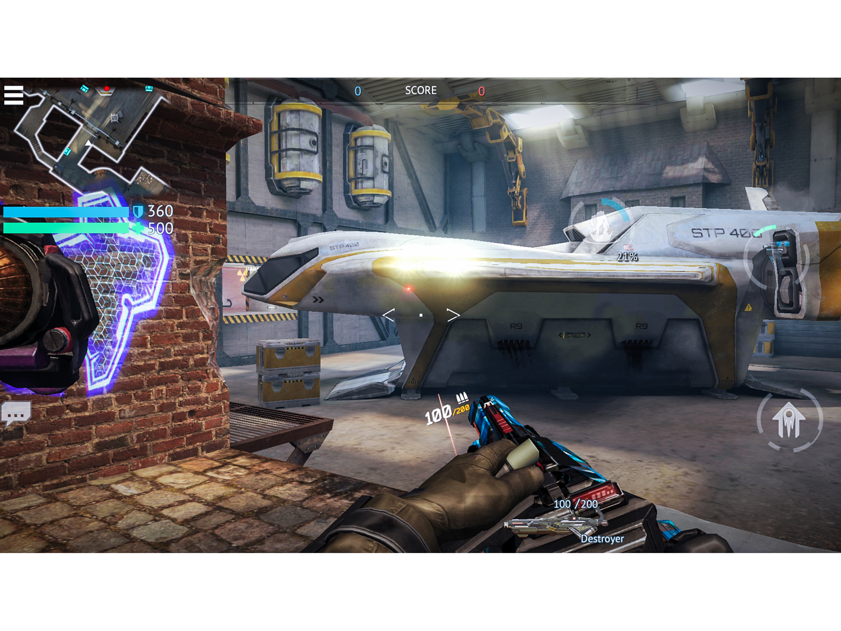 Infinity Ops: Sci-Fi FPS
