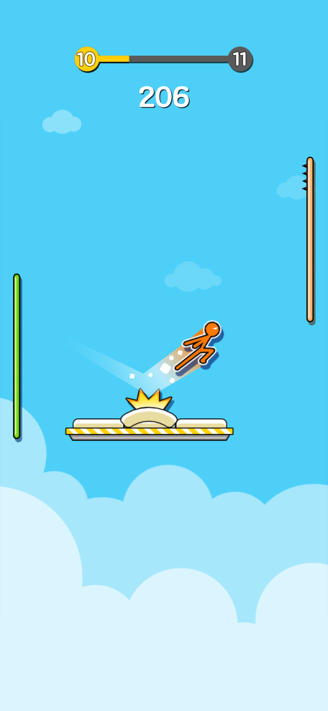 Stickman Jump - stickman run screenshot 3