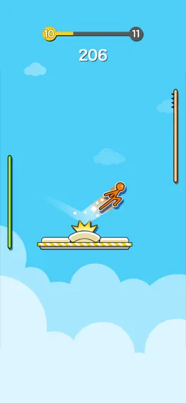 Game screenshot Stickman Jump - stickman run hack