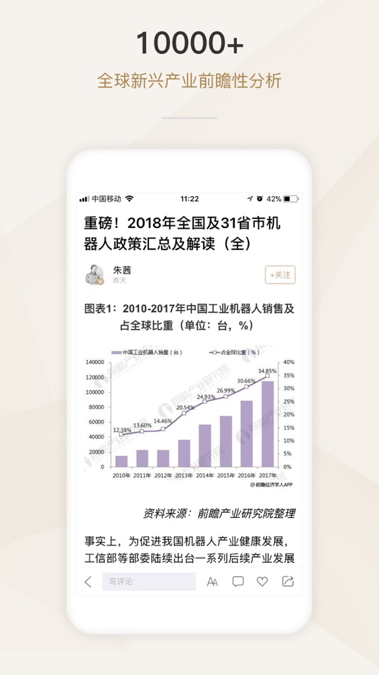 #3. 懂行帝 (iOS) 由: 深圳前瞻产业研究院有限公司