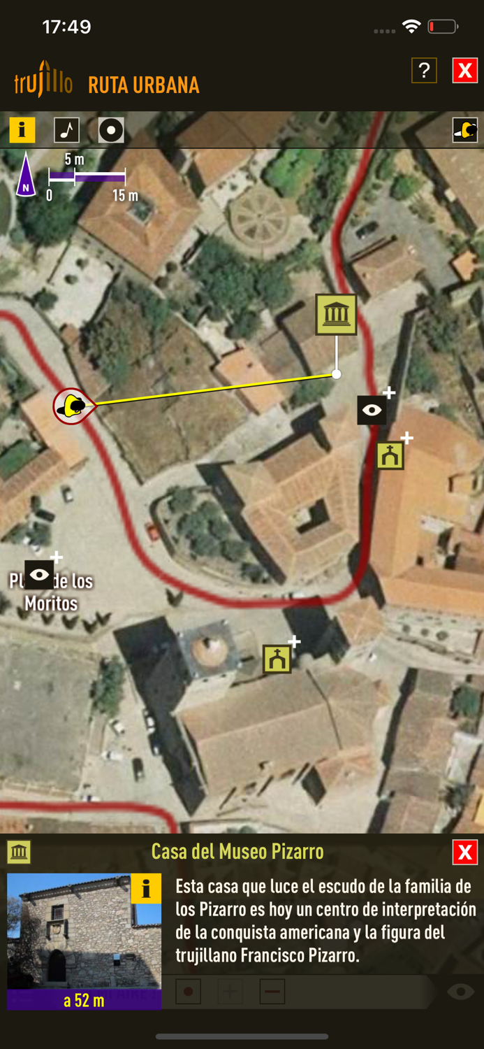 Visita TRUJILLO - EXTREMADURA