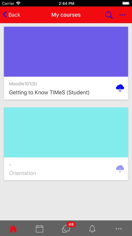 TIMeS Mobile Taylor’s Uni screenshot-4