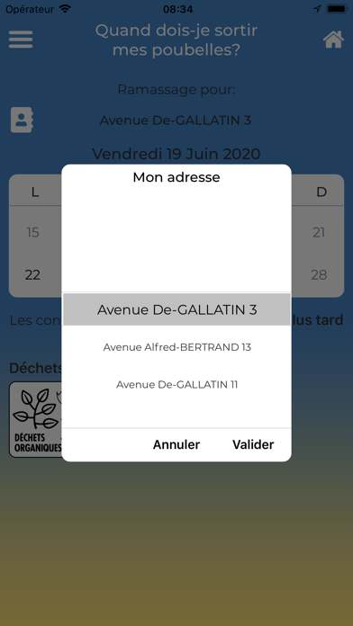 Screenshot #3 pour Déchets Genève