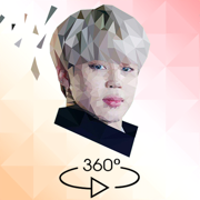 KPOP Poly Sphere: Low Poly