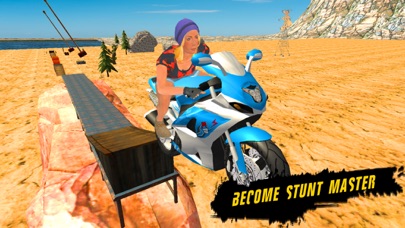 Bike Stunt - Free Style Track screenshot 3