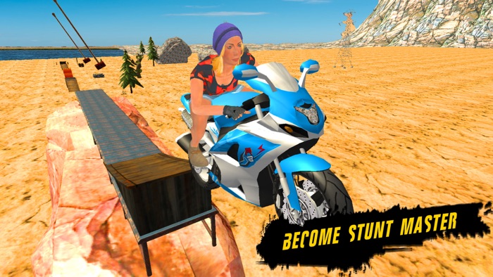 自行车特技 - 免费伴奏音轨