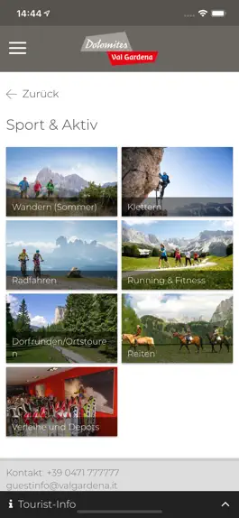 Game screenshot Val Gardena Guestinfo apk