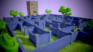 Maze Walk VR - Virtual Reality Game Puzzle Apps - Screenshot 2