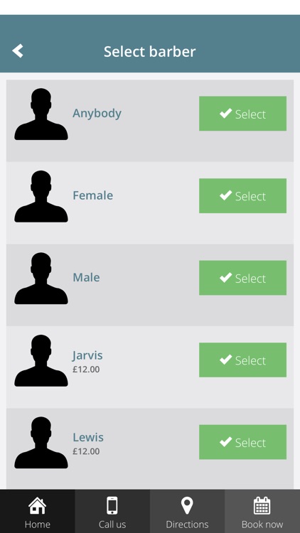 The Groom Room screenshot-4