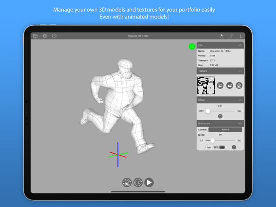 Screenshot #4 pour Artist 3D Viewer