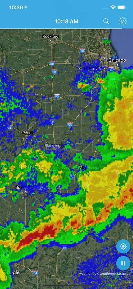 Rainy Days Rain Radar