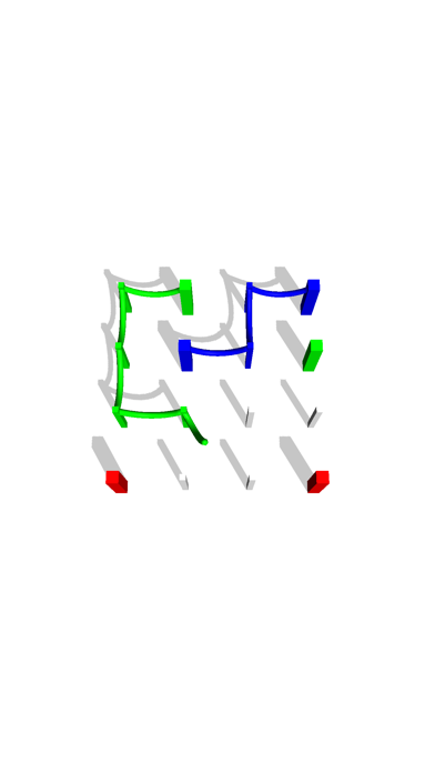 Screenshot #2 pour Connect Ropes Puzzle