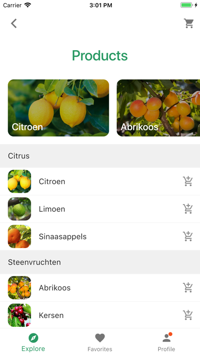 Mijn Markt Screenshot