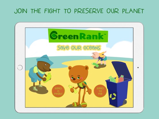 Screenshot #4 pour Green Rank: Save Our Oceans