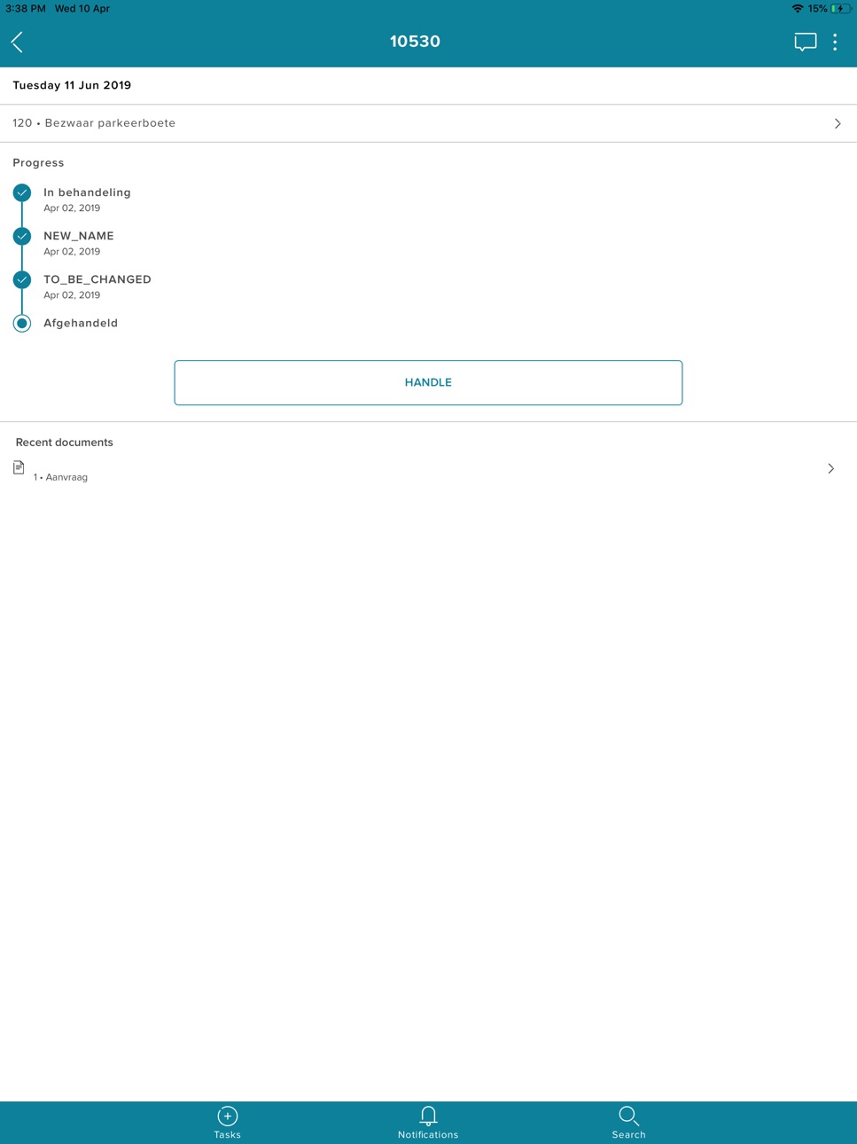 iPad screenshot
