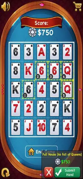 Game screenshot Poker Solitaire - Card Crush apk