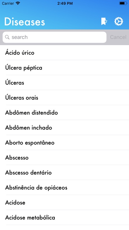 Diseases - Multilingual screenshot-7
