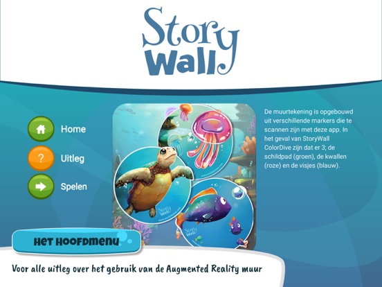 StoryWall iPad app afbeelding 5