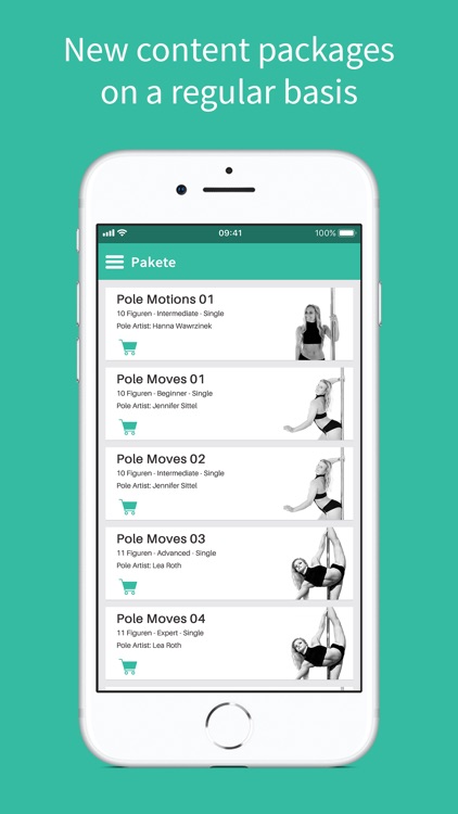 Polearn - Pole Dance Tutorials screenshot-6