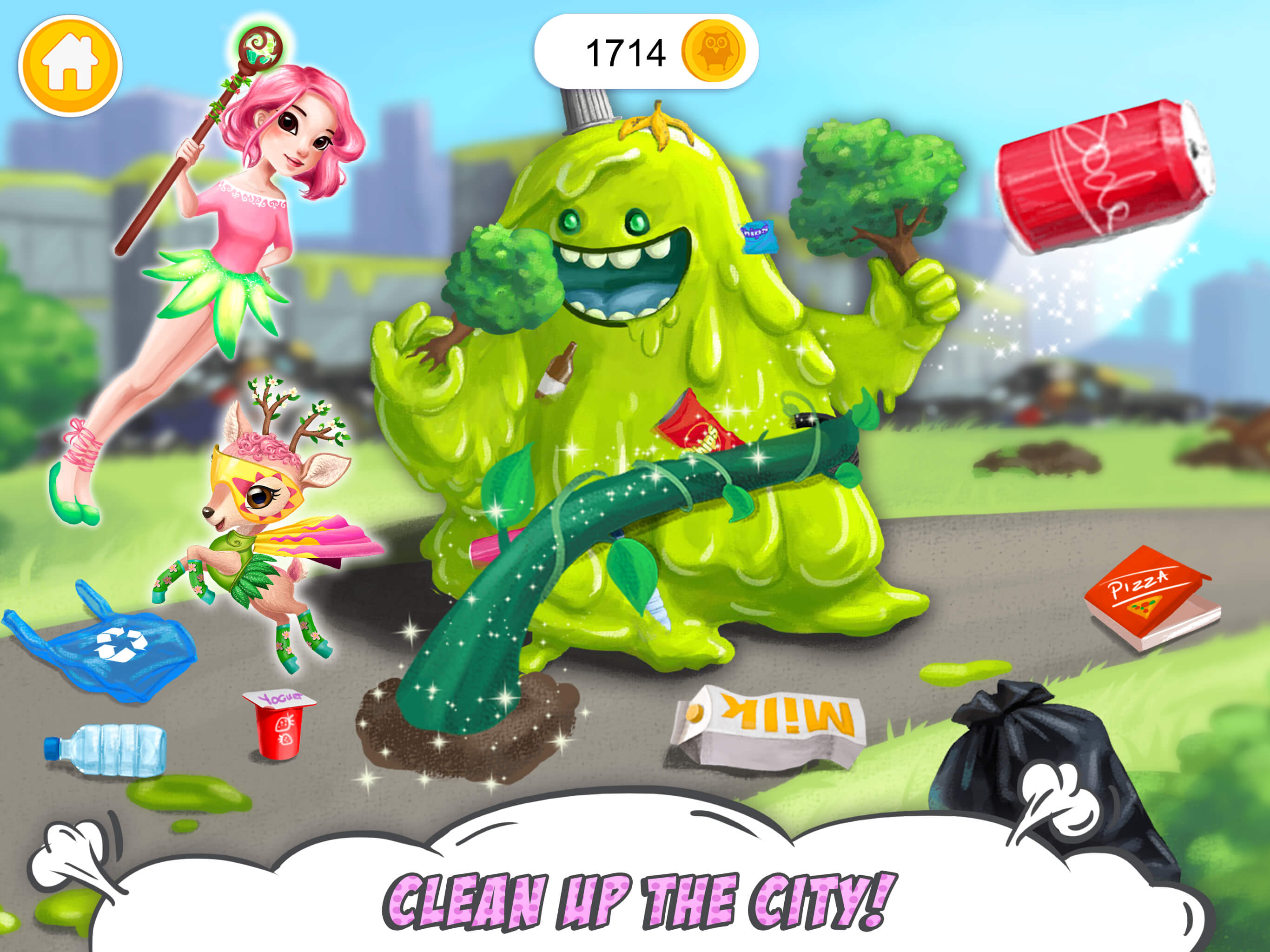 Power Girls Super City screenshot 17