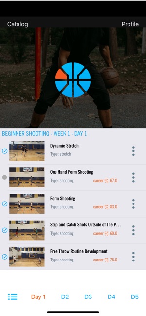 Blueprint Athletes Basketball(圖3)-速報App