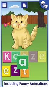 German Words Phonics Lite screenshot