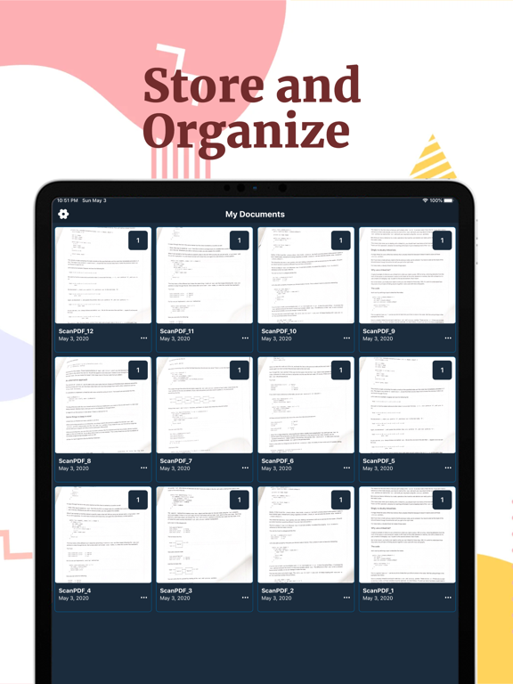 Screenshot #5 pour Best Pdf Scanner app