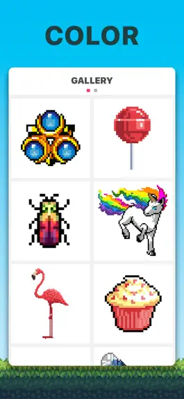 Game screenshot Pixlz - pixel art stickers mod apk
