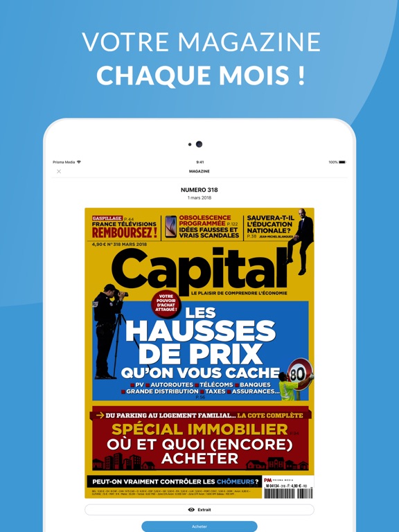 Screenshot #5 pour Capital, le mag de l'économie