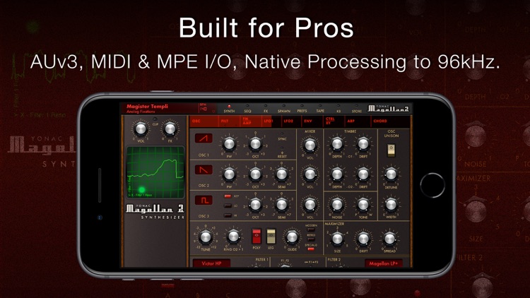 Magellan Synthesizer 2