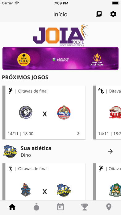 Screenshot #1 pour JOIA Oeste 2019