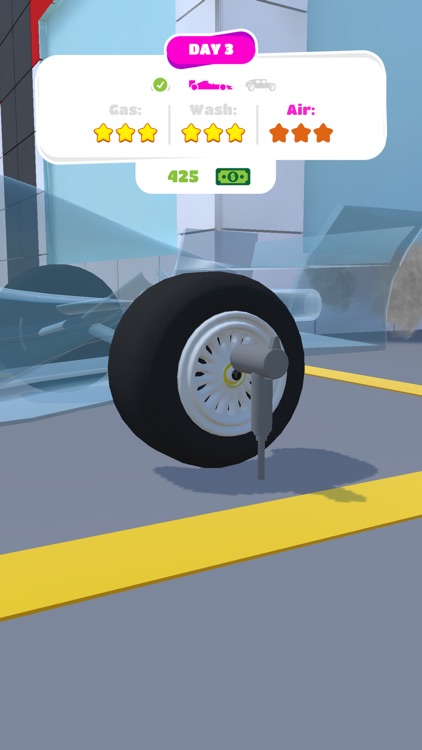 Gas Station 3D screenshot-3