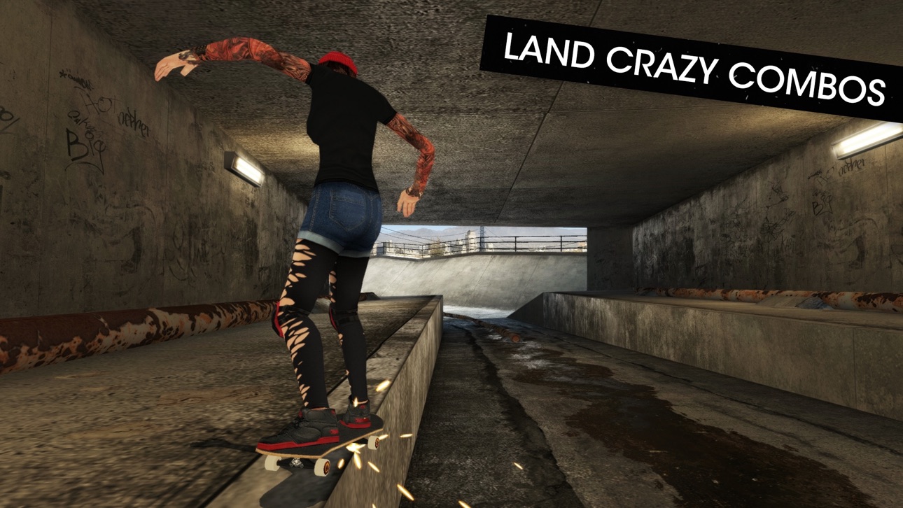 Skateboard Party: 3 screenshot 3