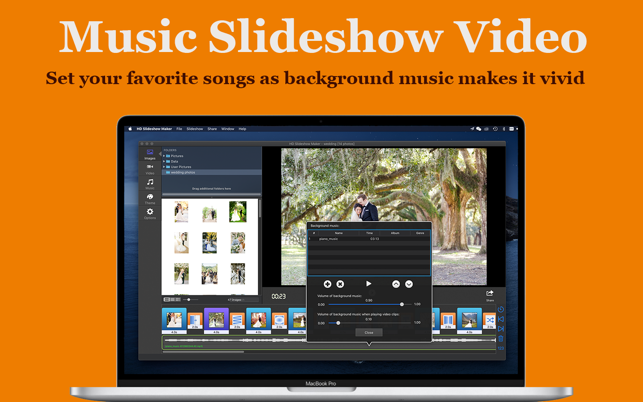 ‎HD Slideshow Maker Screenshot