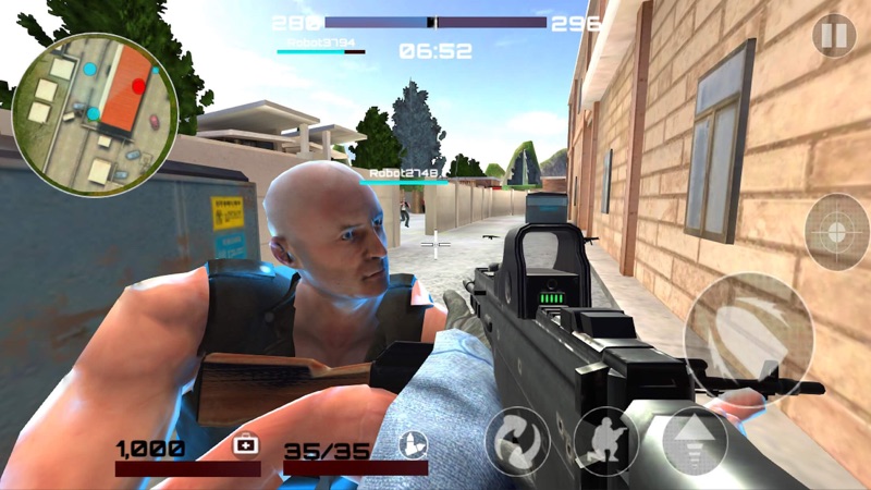 Counter Shoot - Sniper War screenshot 5