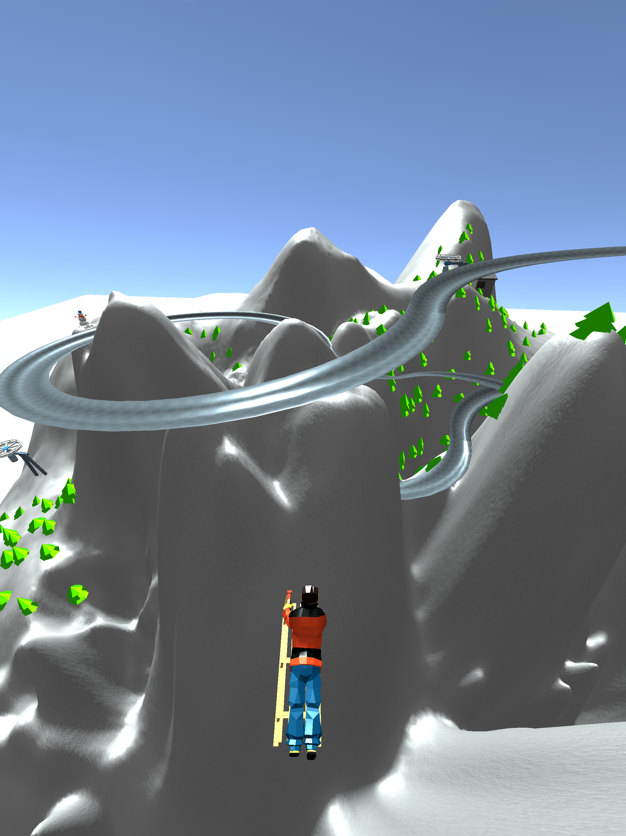 Snow Race! screenshot 8