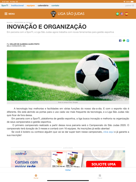 Screenshot #6 pour Liga São Judas